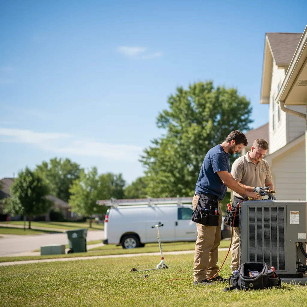 AC Repair in Vicksburg